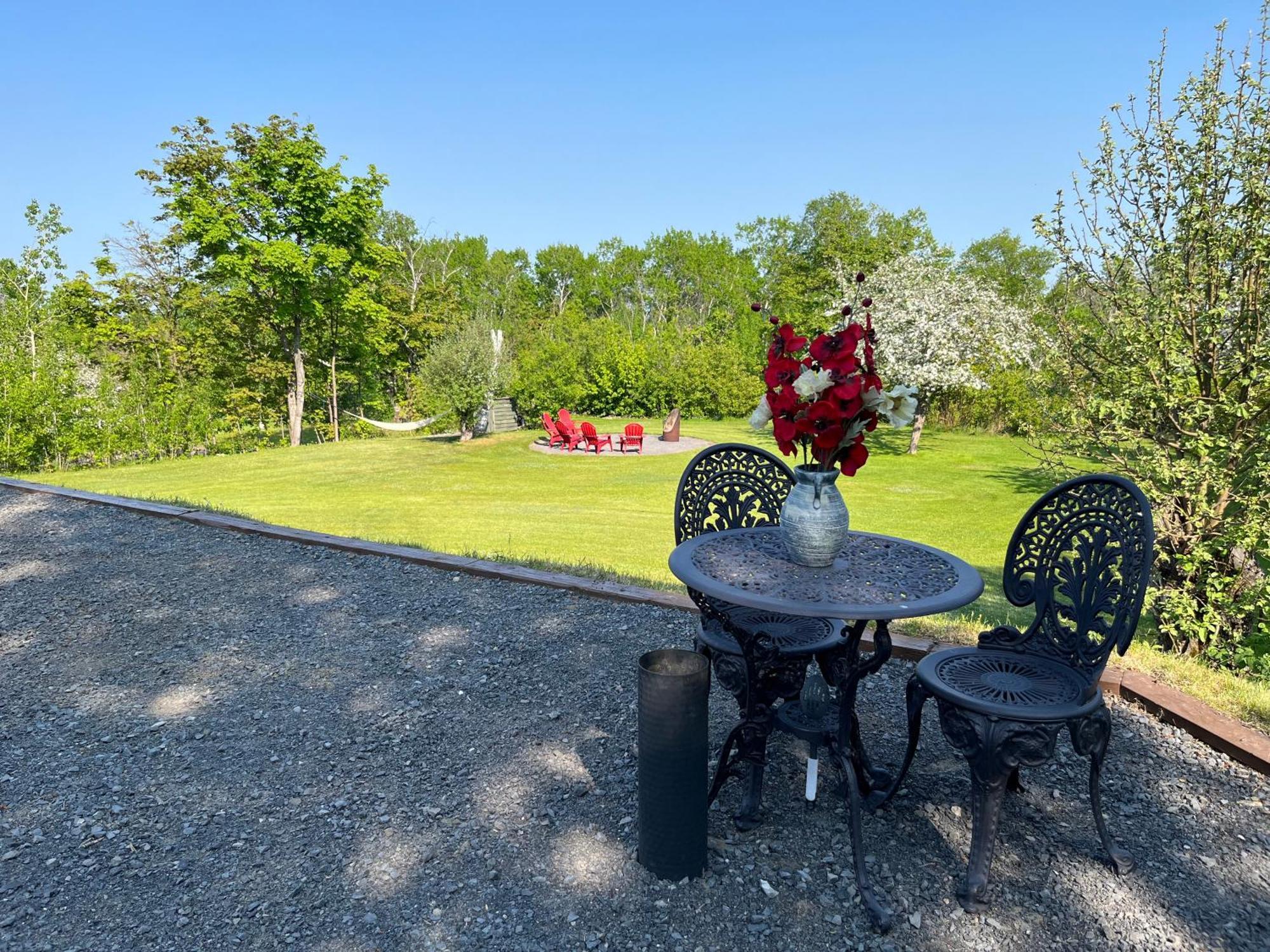 Petite Plaisance Appartements La Malbaie Exterior foto