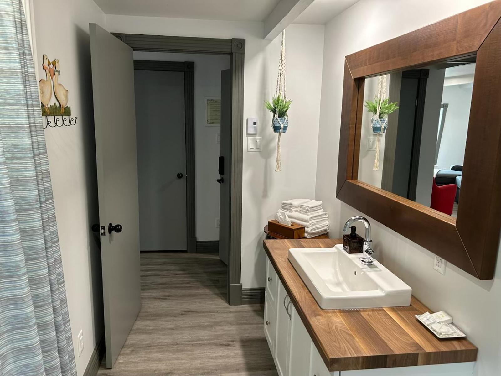 Petite Plaisance Appartements La Malbaie Exterior foto